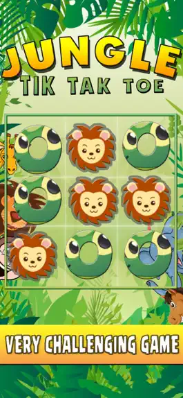 Game screenshot Tic Tac Toe Game XO XO JUNGLE mod apk