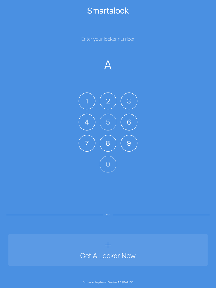 #1. Smartalock Kiosk (iOS) Podle: Amix Capital Limited