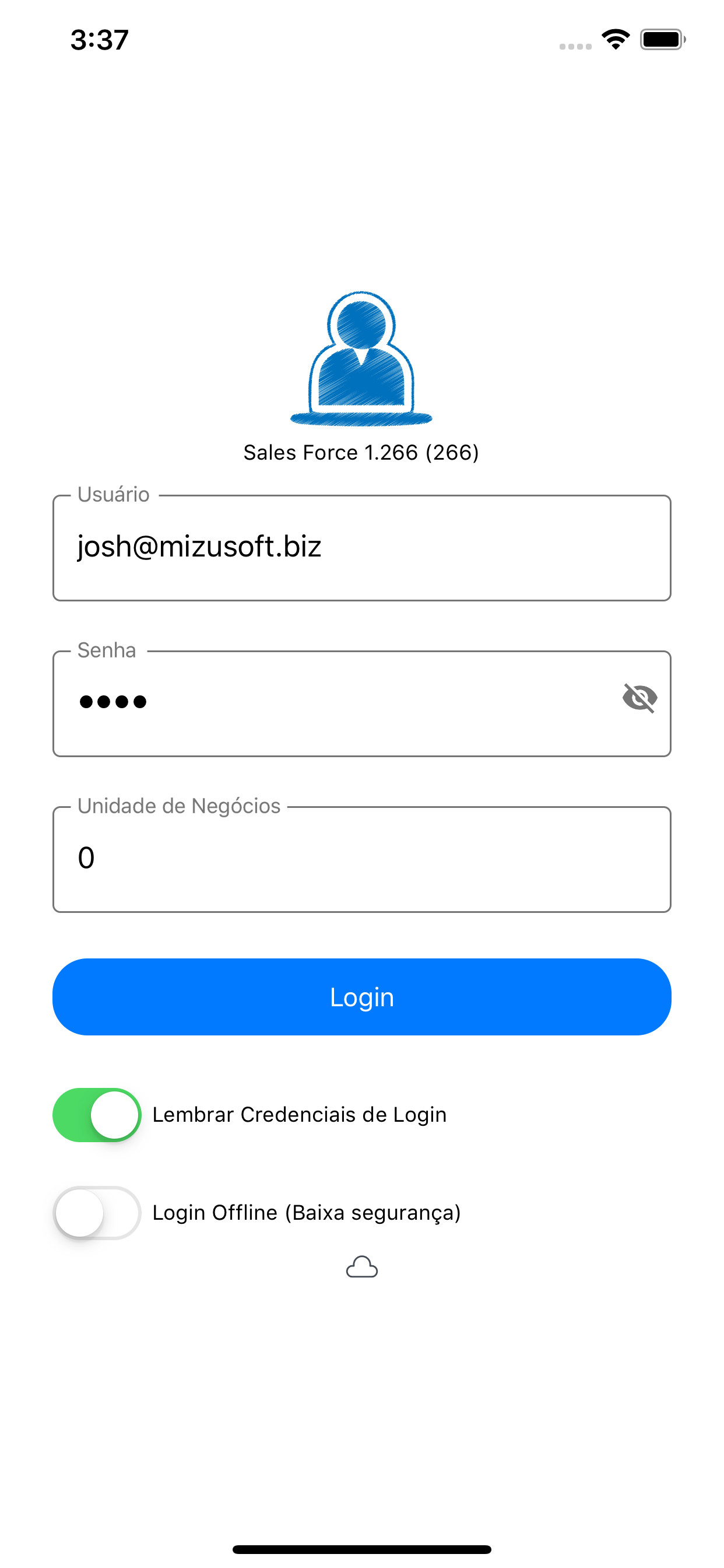 OneBoss Sales Force screenshot 3