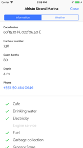 Loisto Mariner screenshot