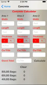 asphalt calculator-advanced iphone screenshot 3