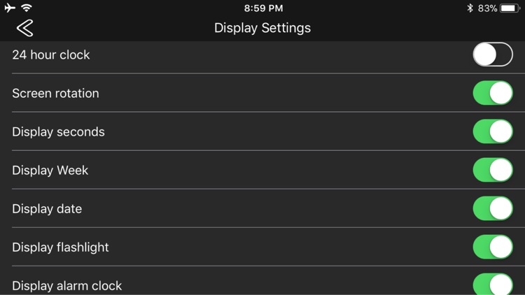 Flip Clock - digital clock screenshot-4