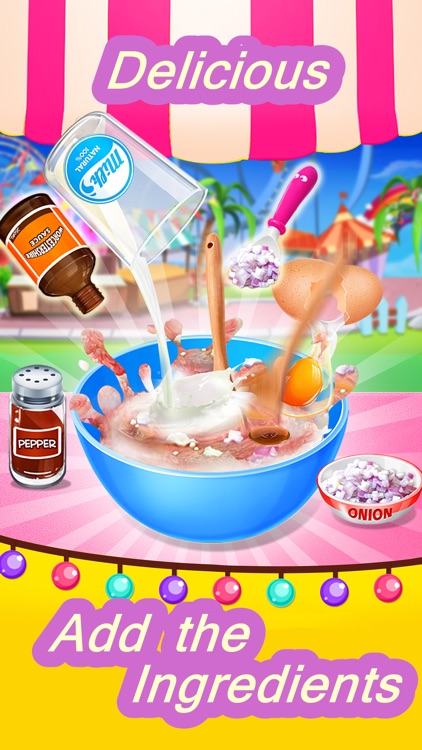 Hamburger Chef - Street Food