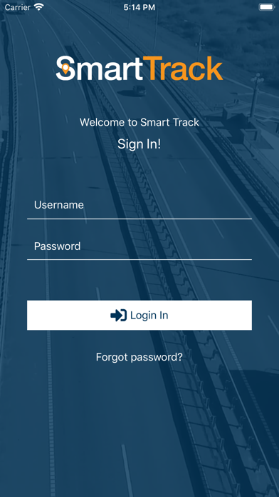 Smart Track - STS Screenshot