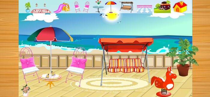 My room and My beauty Girls Game