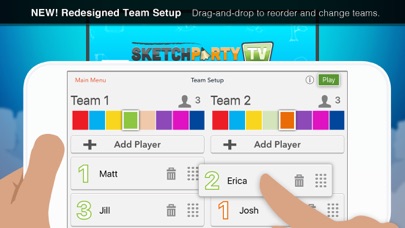 SketchParty TV Screenshot