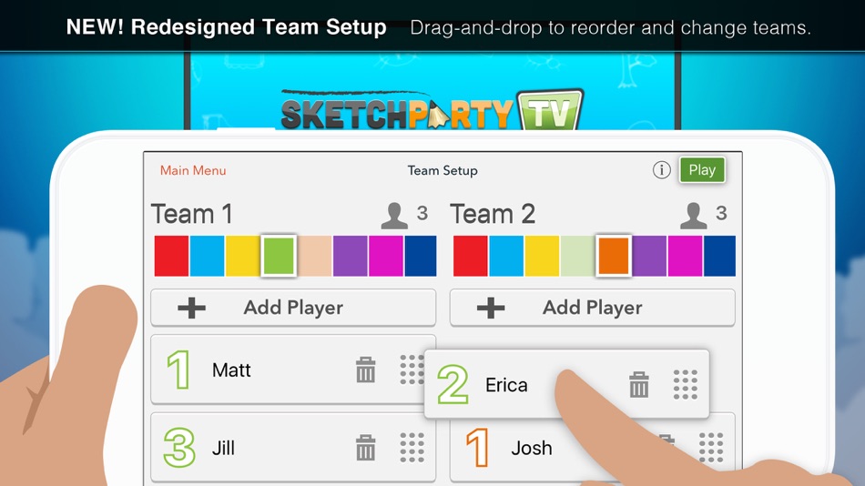 SketchParty TV - 4.6.5 - (iOS)