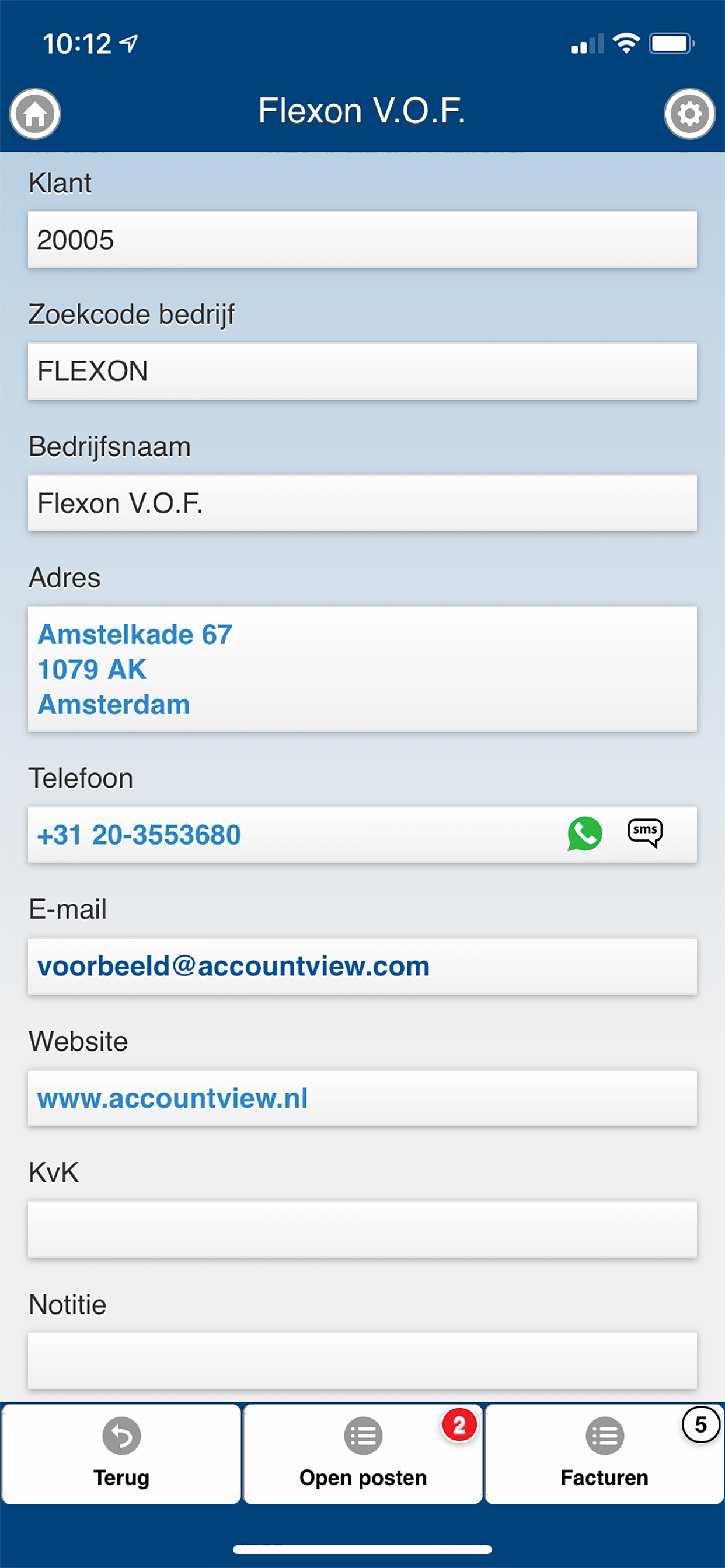 BrancheView App