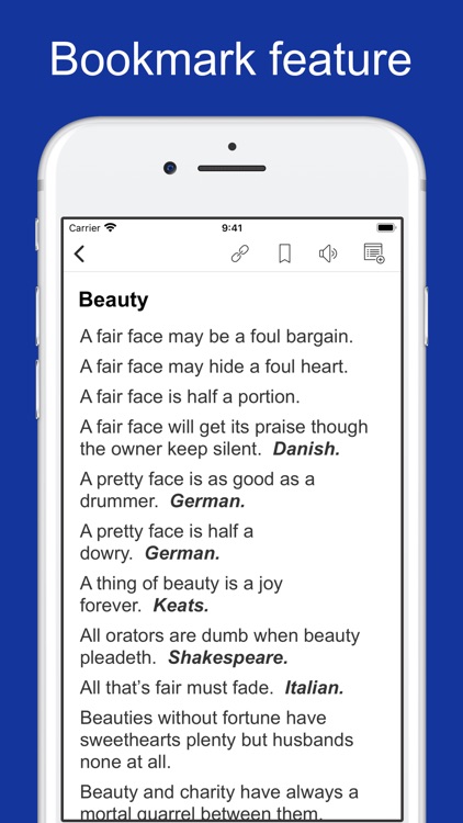 Proverbs, Maxims and Phrases screenshot-3