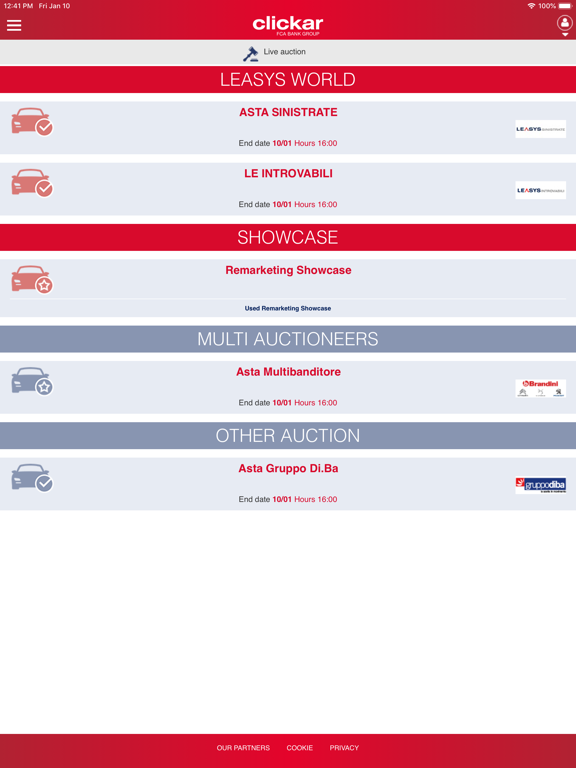 Screenshot #5 pour Leasys CLICKAR