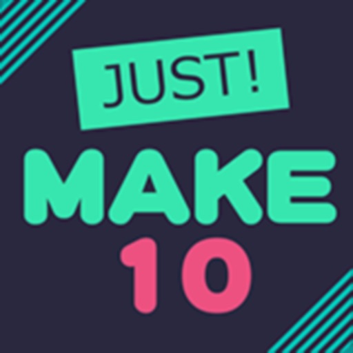 Just make 10 Simple math game