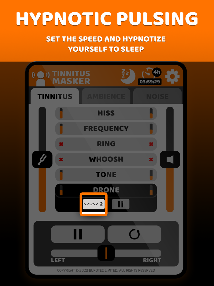 Tinnitus Masker Relief Sounds
