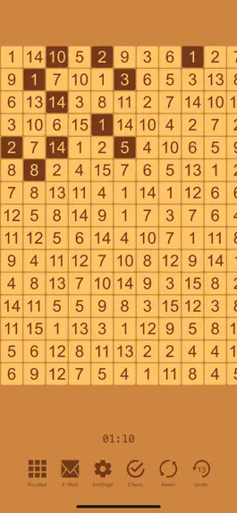 Game screenshot Hitori - Logic Puzzles hack