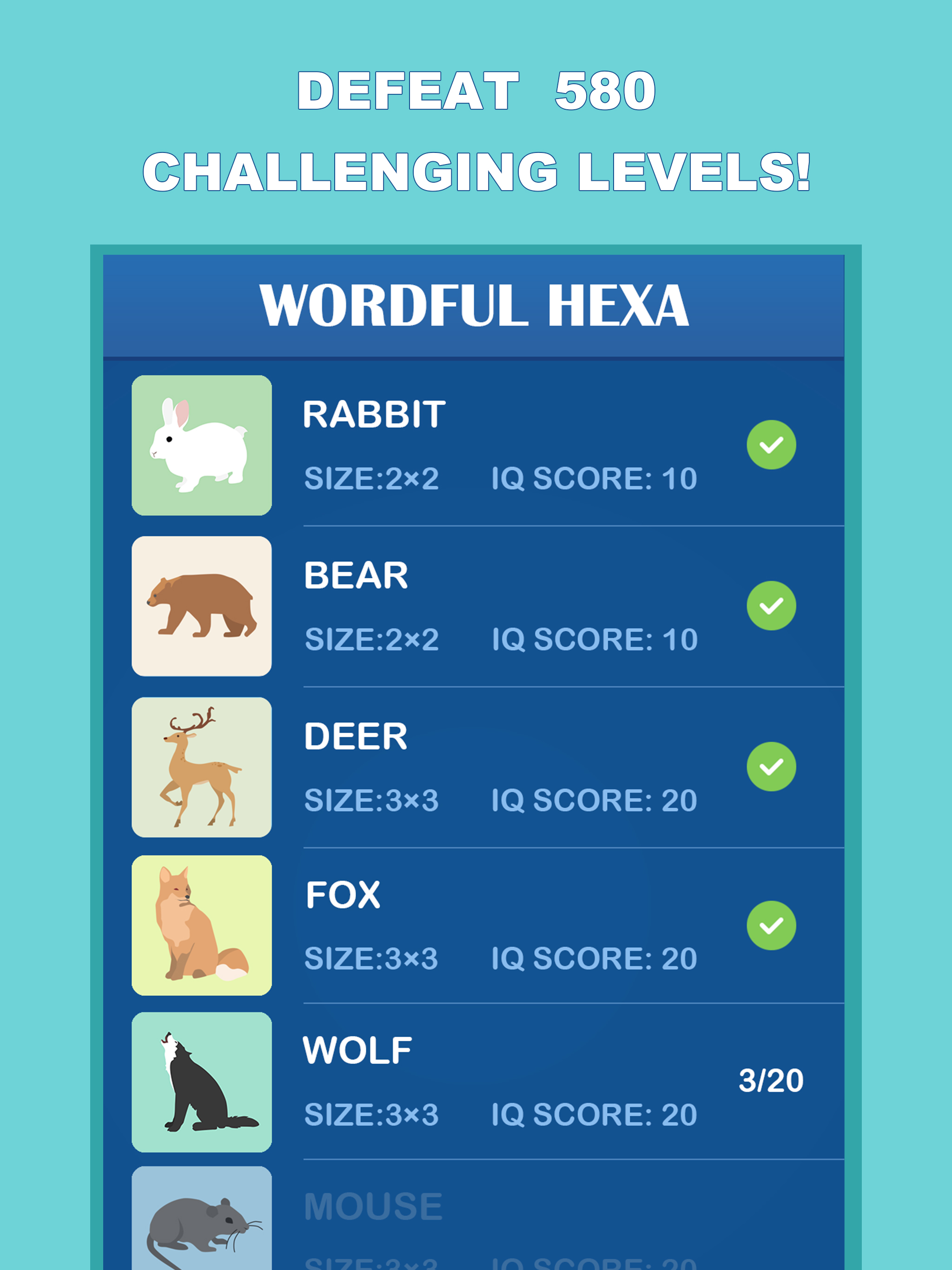 Wordful Hexa-Brain Word Search screenshot 8