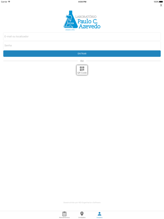 Screenshot #4 pour Laboratório Paulo Azevedo