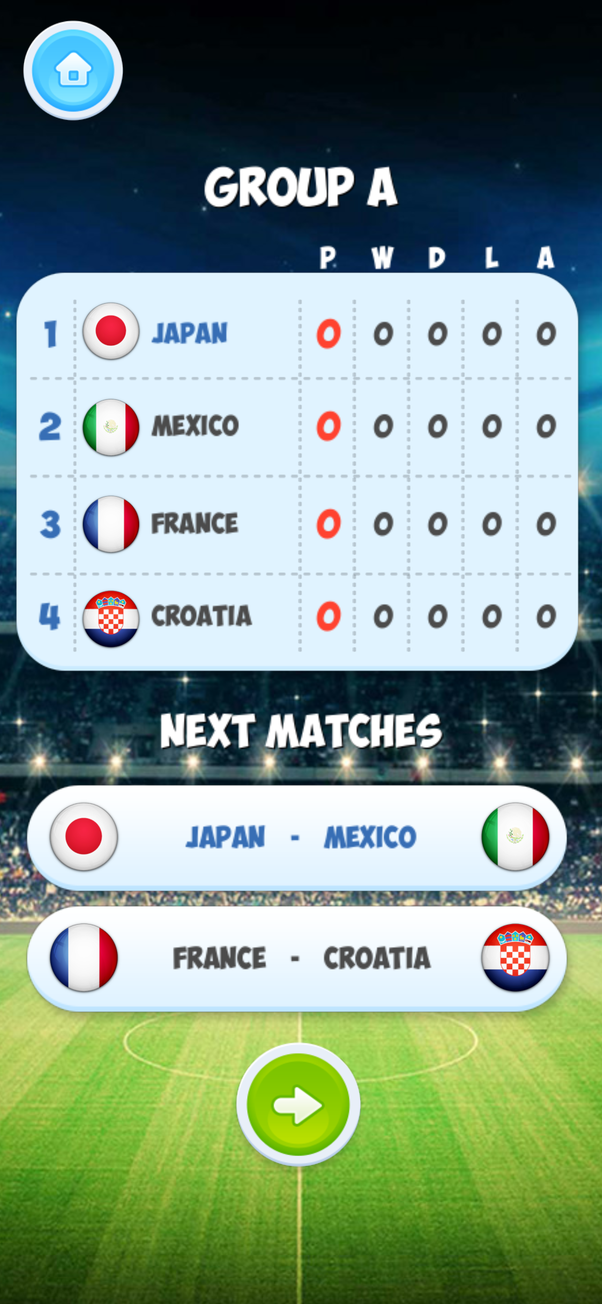 Air Hockey Soccer Tournament screenshot 4