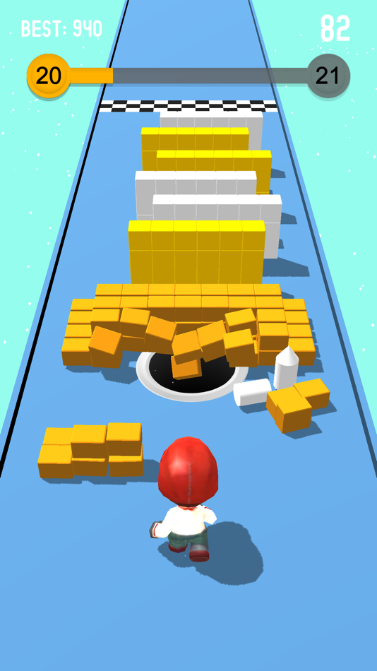 #3. The Blackhole : Color Blocks (iOS) 由: GROW APP SOLUTIONS LLP