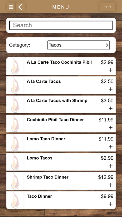 Screenshot #3 pour Antigua Mexican Grill