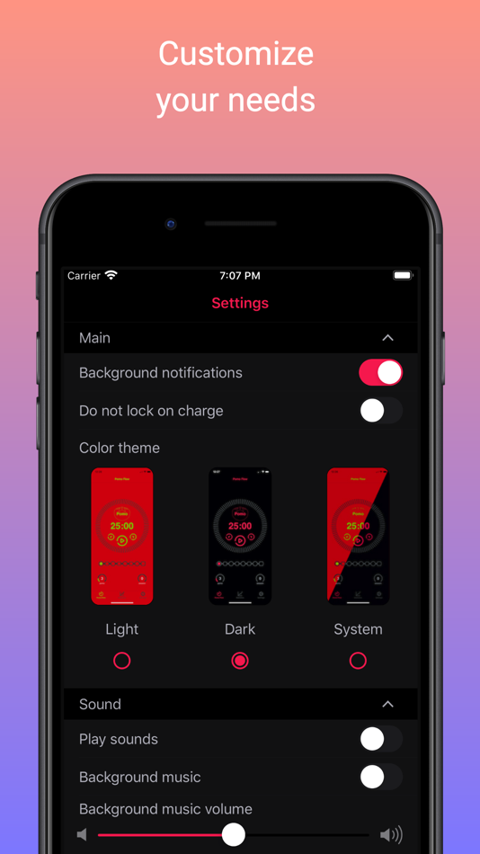 #5. PomoFlow - Focus flow (iOS) 由: Eduard Zakabluk