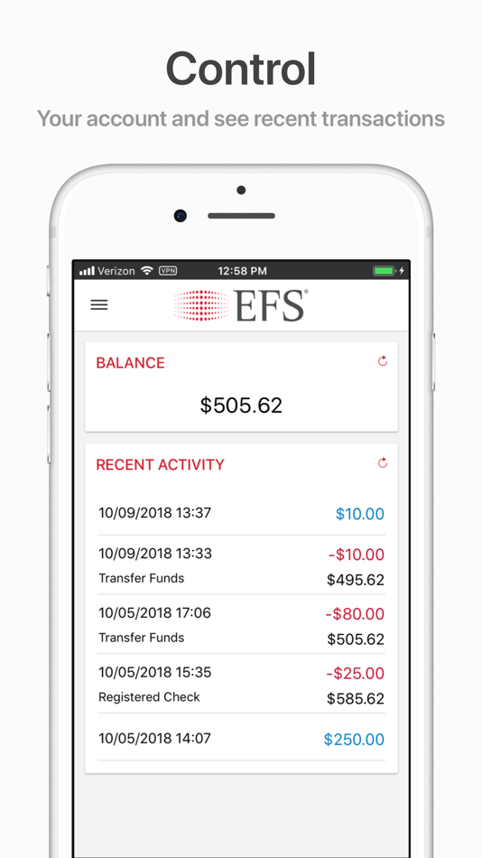 #1. EFS PayControl (iOS) 由: WEX, Inc.