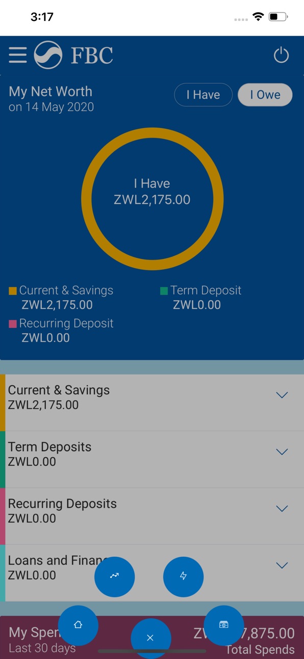 iPhone screenshot