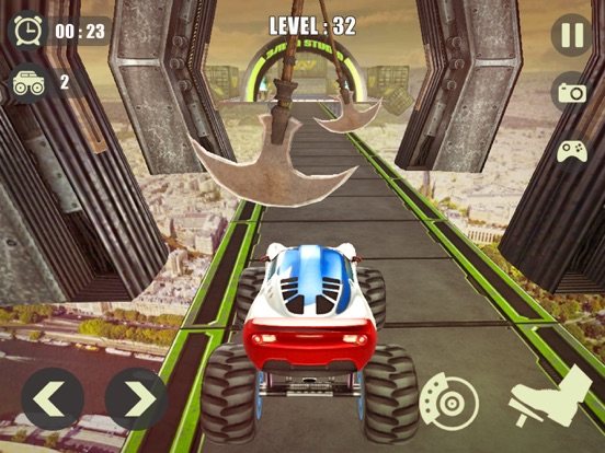 3D Monster Truck Derby Stunt iPad screenshot