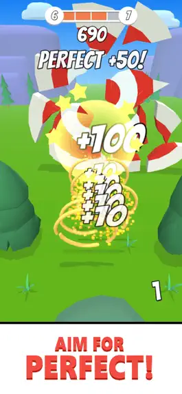 Game screenshot Flick Frisbee hack