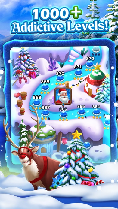 Christmas Frozen Swap screenshot1