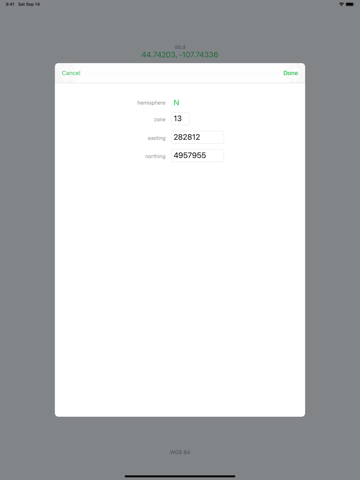 Coordinates Lite ipad screenshot 3