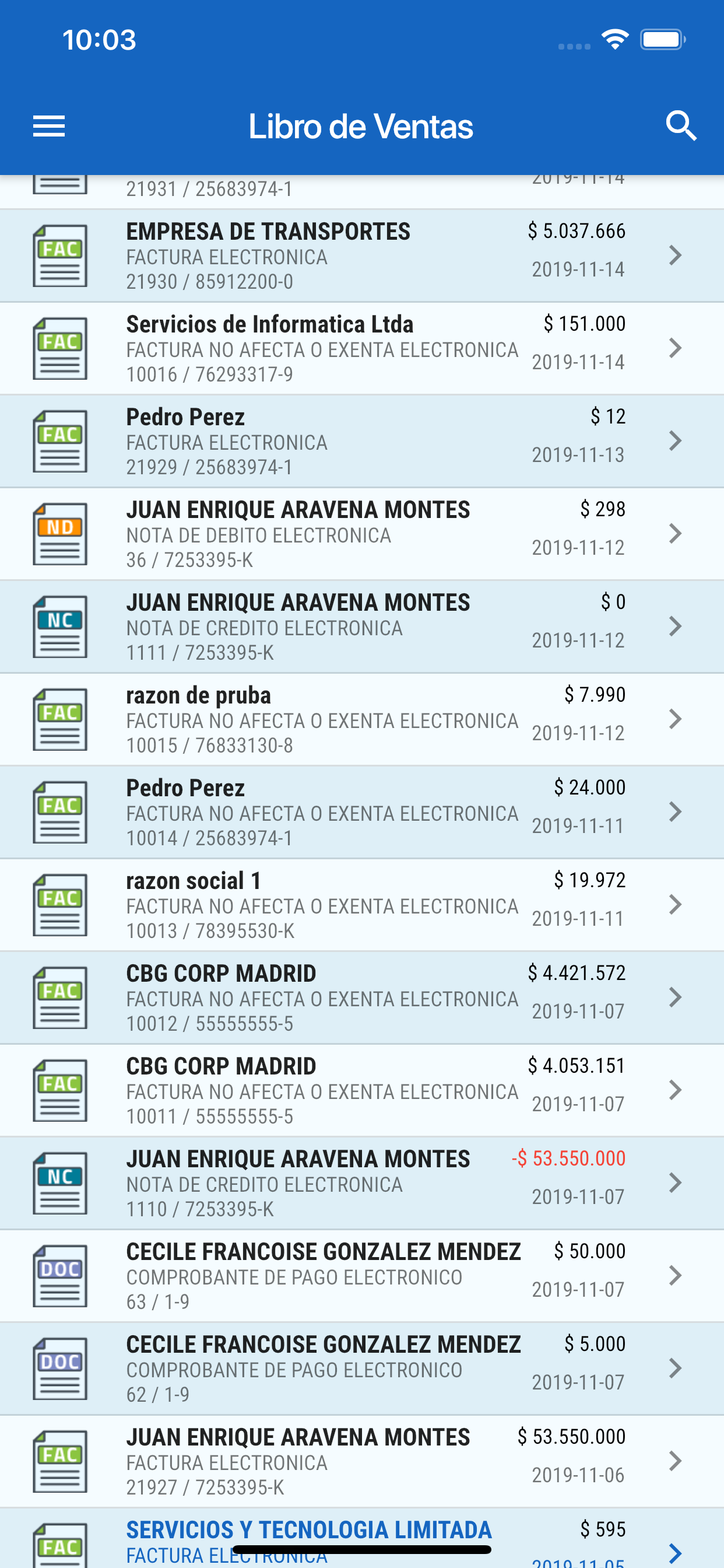 Facturacion.cl