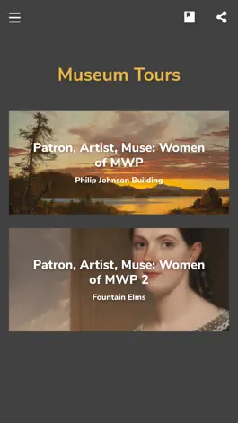 Game screenshot MWP Museum of Art Mobile Guide apk