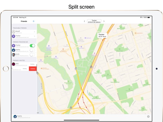 Screenshot #4 pour GPS Traqueur+