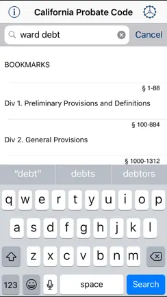CA Probate Code 2026 iPhone image 1