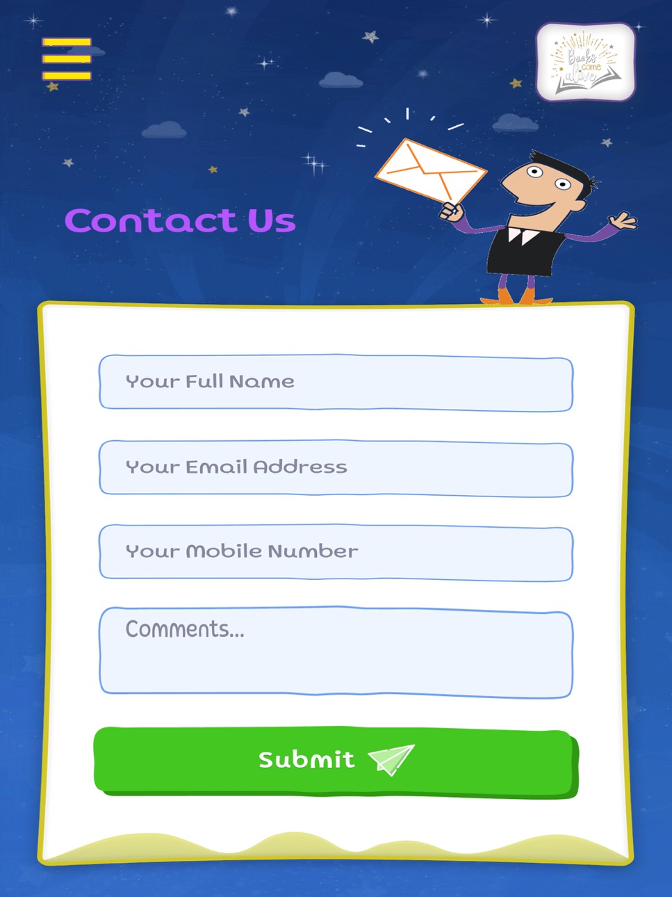 iPad screenshot