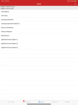 WebEOC screenshot 10