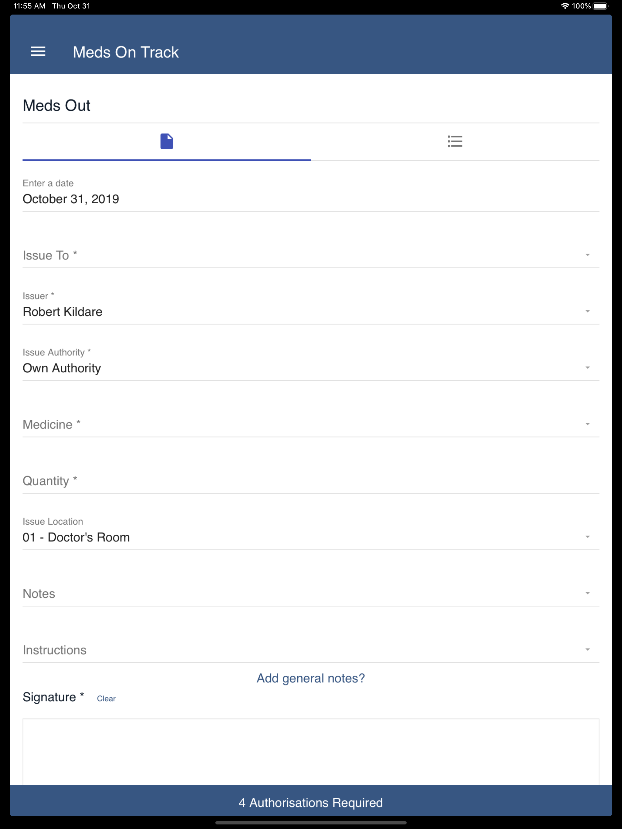 MedsOnTrack screenshot 5
