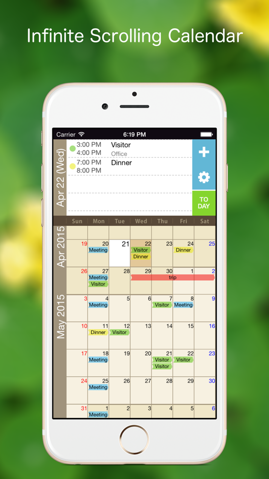 Kurumaki Calendar - 2.9.10 - (iOS)