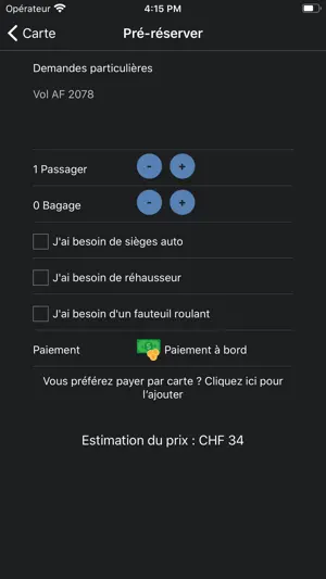 AVISA Transports screenshot 3