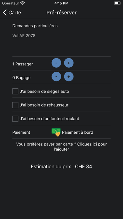 Screenshot #3 pour AVISA Transports
