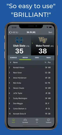 Game screenshot Wake Forest Football hack