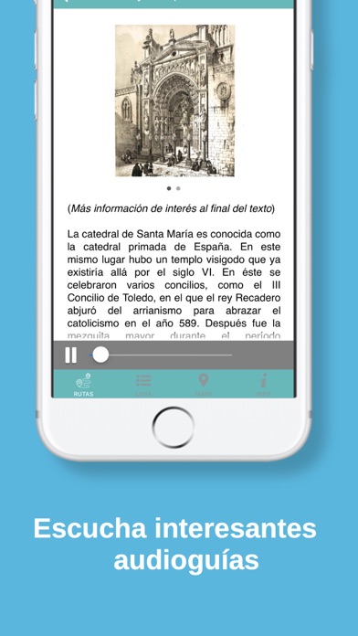 Audioguía de Toledo screenshot 3