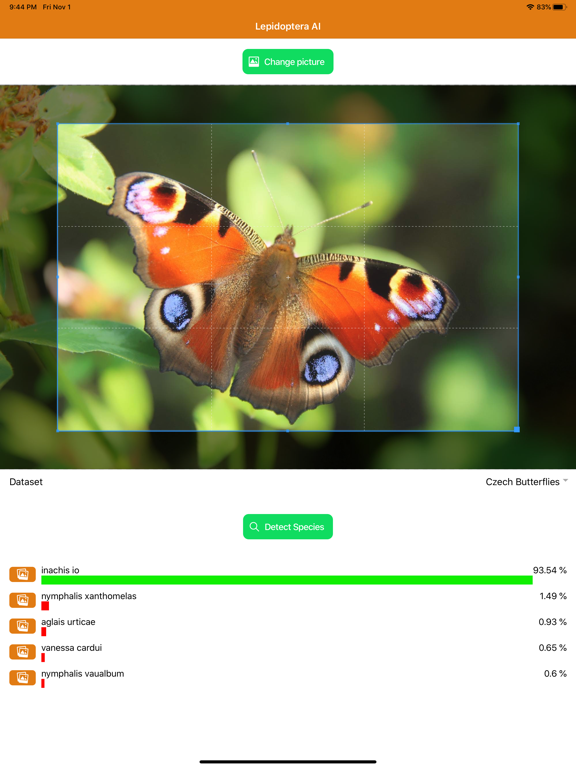 Screenshot #4 pour Lepidoptera