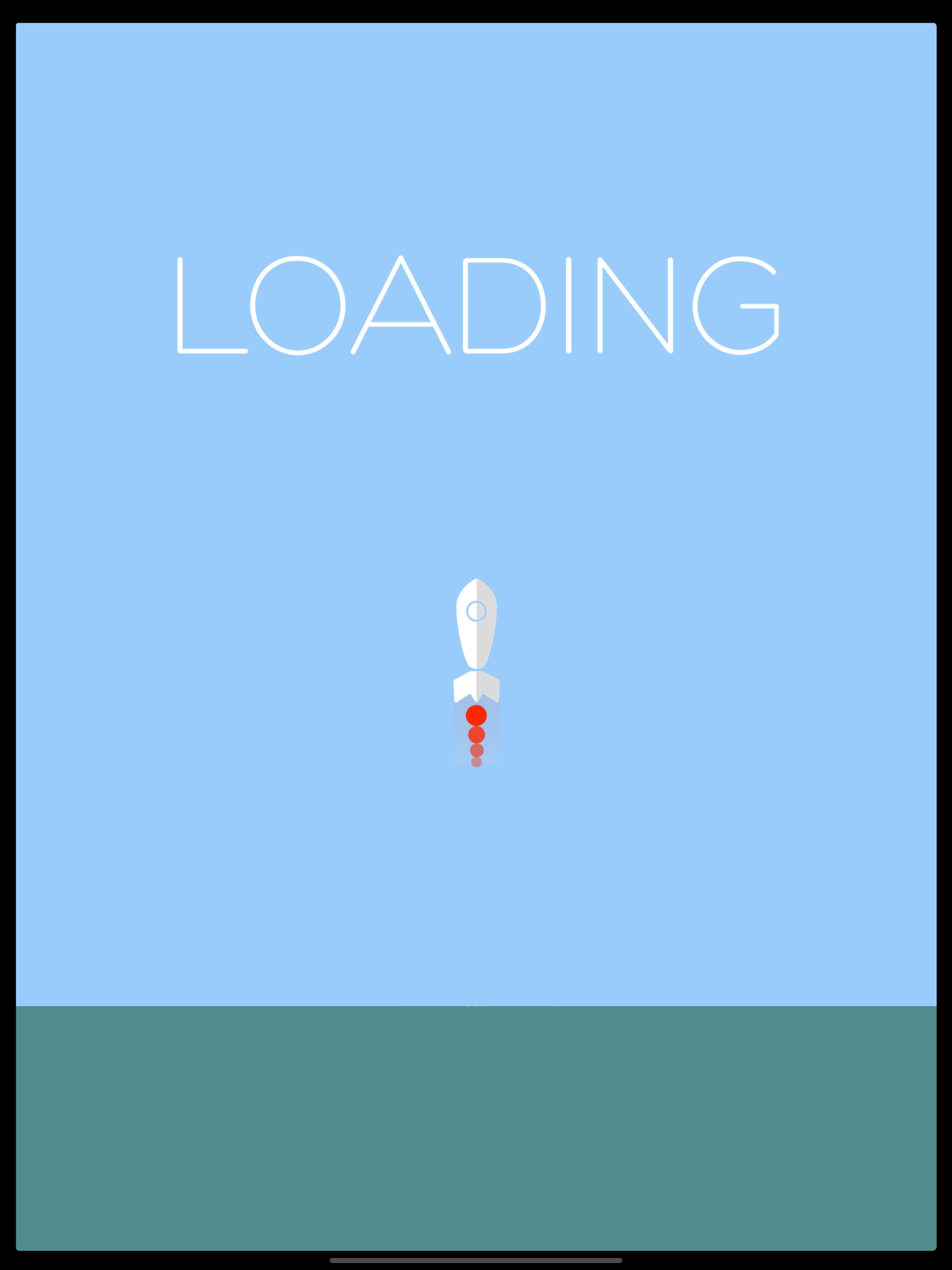 Rocket Rising-fun rocket games screenshot 7