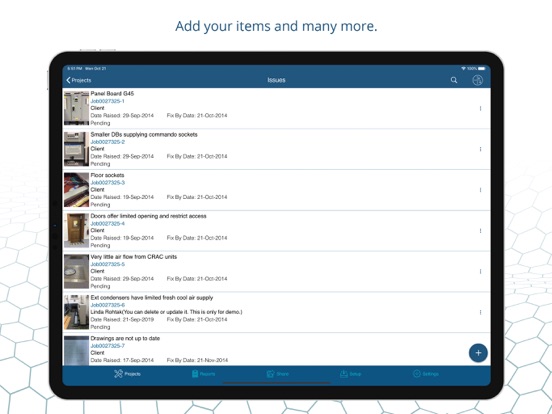 AuditBricks - Site Auditing iPad app afbeelding 3