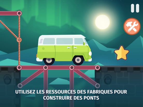 Screenshot #5 pour Build Bridges — Car Race