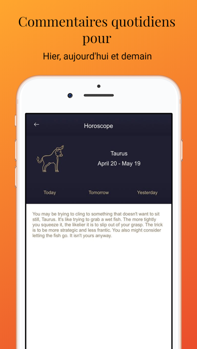 Screenshot #3 pour Horoscopes World
