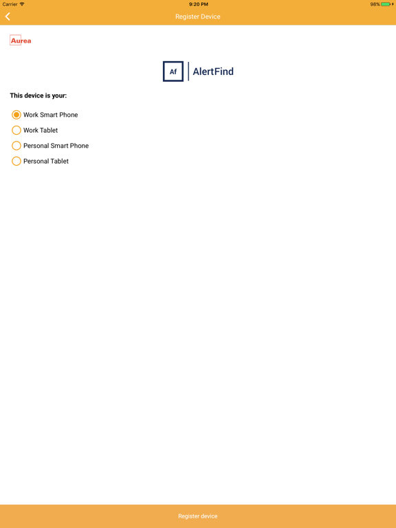 Screenshot #5 pour Aurea AlertFind