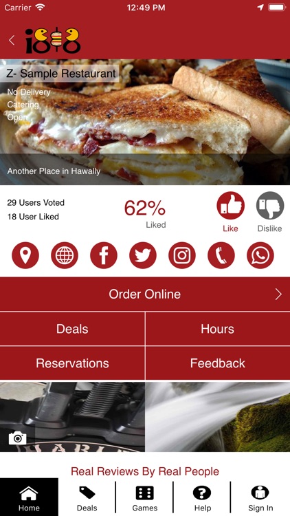 I8&8 - Restaurant Directory