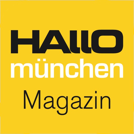 Hallo München Magazin App icon