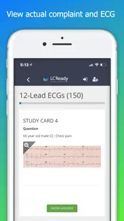 12 lead ecg challenge iphone screenshot 4